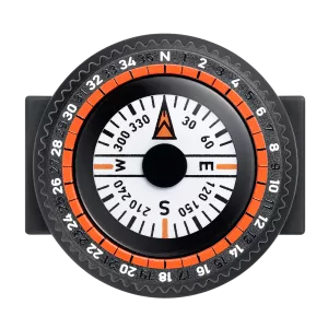 Compass with Strap Loop Fits 22mm , 28mm Straps