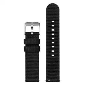 Black 22mm Nylon strap for Tide Series