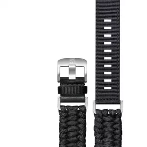 Black 24mm Paracord strap for BG Land Series