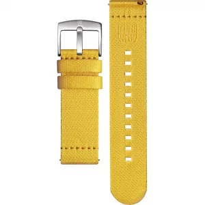 Yellow 24mm Nylon strap for Tide Series