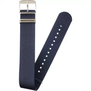 Blue 24mm Nylon strap for Webbing Strap, 4 loops
