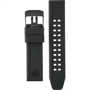 Black 20mm PU strap for Navy SEAL Series