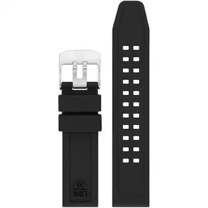 Black 20mm PU strap for Navy SEAL Series