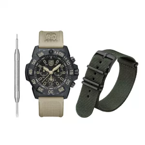 Navy Seal Chronograph, NSF 3580 Series, 45mm XS.3590.NSF.SET