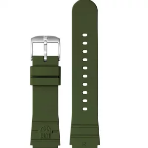 Green NBR Strap, 21mm, FPX.3000.60Q.K