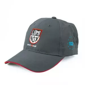 Luminox Grey microfiber high quality baseball cap
