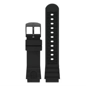 Black PU Strap 19mm, FPX.1901.21B.K