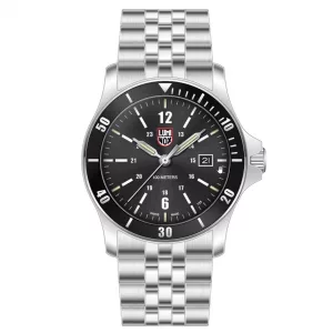 Sport Timer Stainless Steel Black 42mm Watch - XS.0911