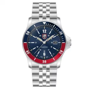 Sport Timer Stainless Steel Blue | Red 42mm Watch - XS.0914