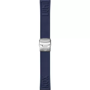Blue Cut-to-Fit Rubber Strap, 24 mm, FPX.2406.51Q.K