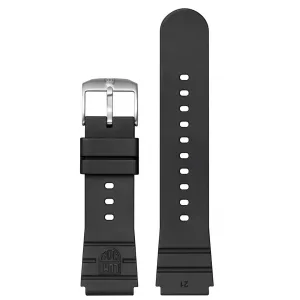 Black NBR Strap, 21mm, FPX.3000.23Q.K