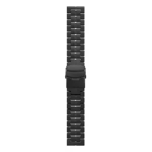 Black PC Carbon 24mm Watch Strap, FPX.2402.20B.K