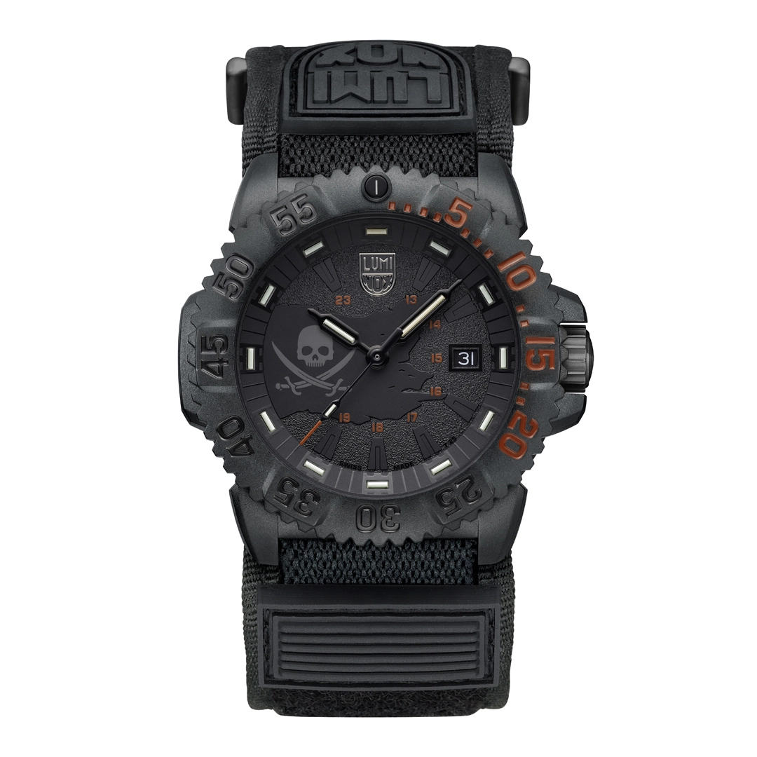 Luminox Orologio Navy SEAL XS.3051.F - 45mm, Cassa In Fibra Di Vetro, Cinturino In Gomma, Impermeabile 20 ATM
