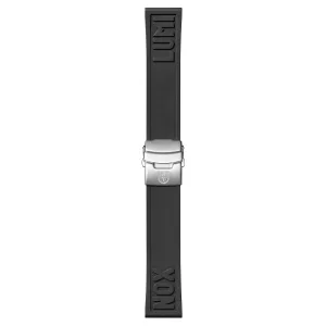 Black Cut-to-Fit Rubber Strap, 24 mm, FPX.2406.21Q.K